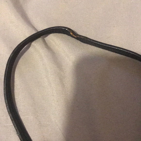 Black Coach Wristlet - Picture 4 of 5